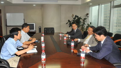 通用技術(shù)咨詢公司劉德冰董事長(zhǎng)會(huì)見(jiàn)日本客人 共商技術(shù)咨詢合作