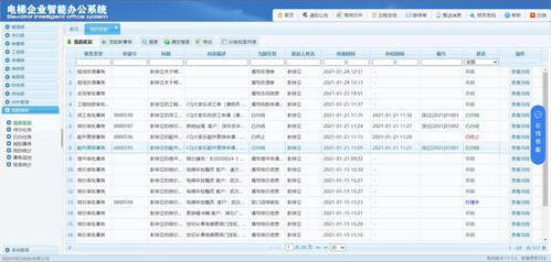 【電梯企業(yè)辦公管理oa系統(tǒng)軟件】- 